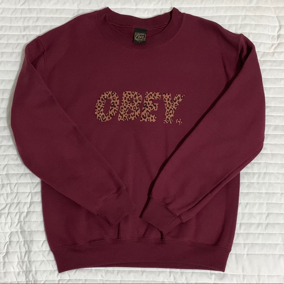 OBEY Crew Neck Sweater - Picture 5 of 7